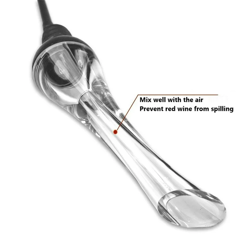 Magic Wine Decanter Wine Aerat - đánh giá và giá Wine Aerator Pour