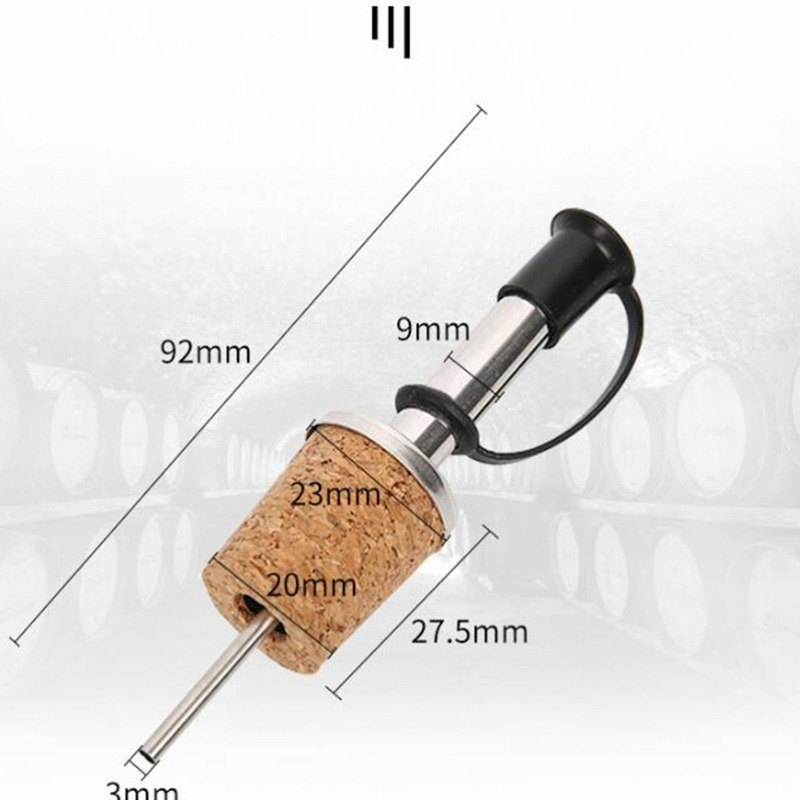 6 Chiếc Đồng Hồ Thép Không Gỉ  - đánh giá và giá Wine Aerator Pour
