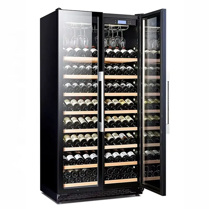 735L Large Capacity Wine Fridg - đánh giá và giá Wine Beer Dual Zone